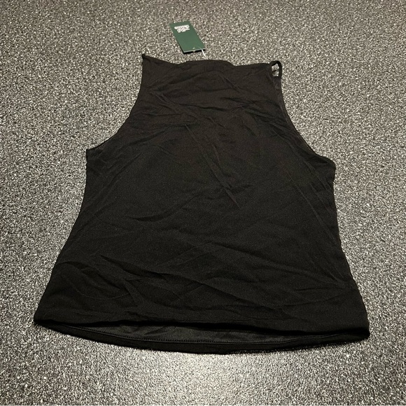 NWT Wild Fable High Neck Black Tank Top (S) - Picture 2 of 7